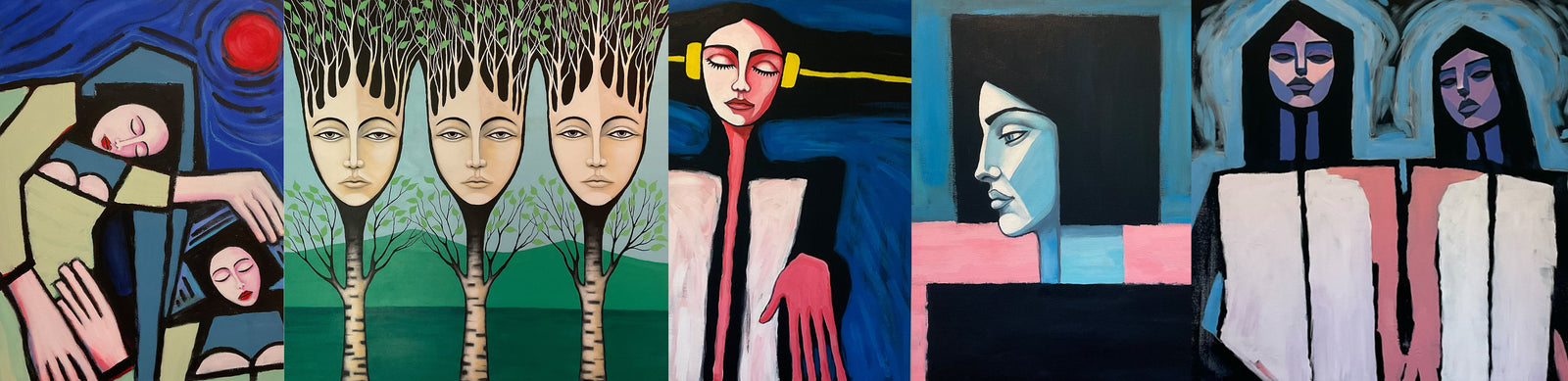 Original Paintings by Dan Forlenza