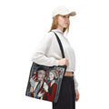 THE ALGORITHM - Tote Bag — Art Print on Tote Bag