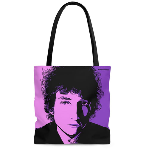 LIKE A ROLLING STONE - ART TOTE