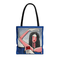 SELFIE BLIND - Tote Bag — Art Print on Tote Bag