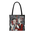 THE ALGORITHM - Tote Bag — Art Print on Tote Bag