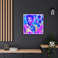 ELVIS - Matte Canvas, Black Frame