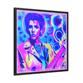 ELVIS - Matte Canvas, Black Frame