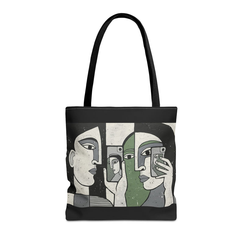 Selfie Reflection - Art Tote Bag
