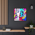 MARILYN - Matte Canvas, Black Frame