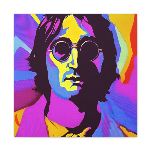 IMAGINE - John Lennon Canvas Gallery Wrap Print