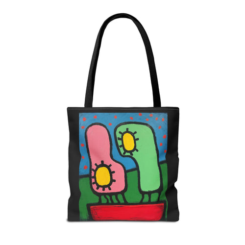 THE LIMINAL VESSEL - Tote Bag — Art Print on Tote Bag