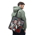 THE ALGORITHM - Tote Bag — Art Print on Tote Bag