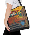 Sunset Drive - Art Tote Bag