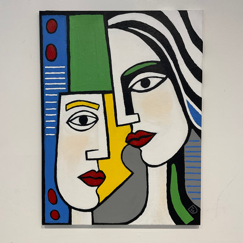 Altering Reality - Acrylic on Canvas - 24” x 18”