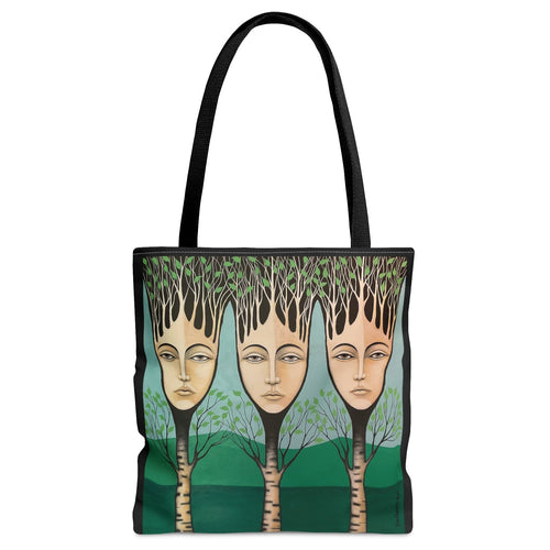 THE TREE GRACES - ART TOTE