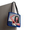 SELFIE BLIND - Tote Bag — Art Print on Tote Bag