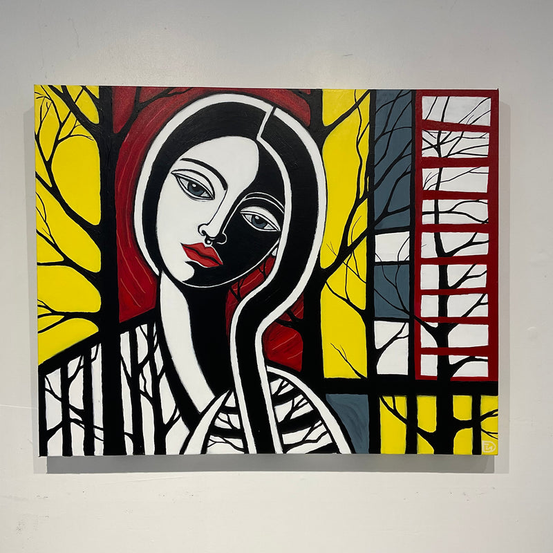 MORIKO - Acrylic on Canvas Original Painting