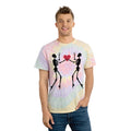 LOVE & DEATH - Tie-Dye Tee, Spiral