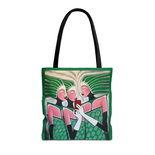 SELFIE FANTASY - Tote Bag — Art Tote