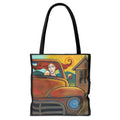 Sunset Drive - Art Tote Bag