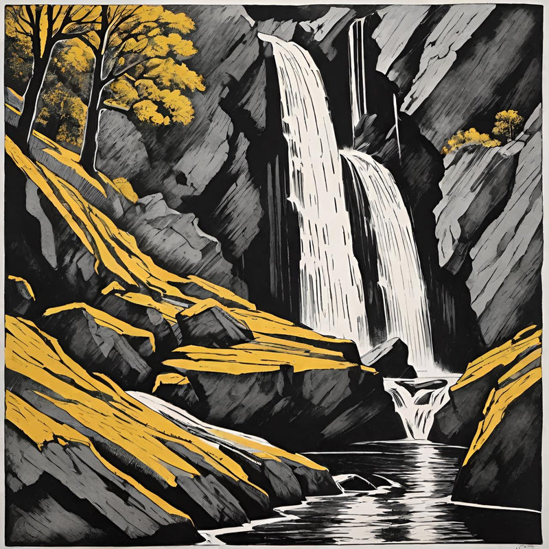 FALLS - Digital Art Image Download