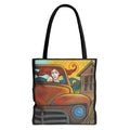 Sunset Drive - Art Tote Bag