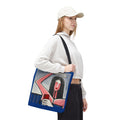 SELFIE BLIND - Tote Bag — Art Print on Tote Bag