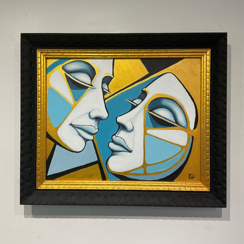 We Are Golden - Acrylic on Canvas