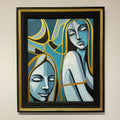 DREAMING OF A RENAISSANCE- Acrylic on Canvas