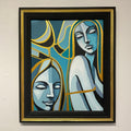 DREAMING OF A RENAISSANCE- Acrylic on Canvas