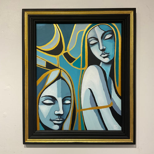 DREAMING OF A RENAISSANCE- Acrylic on Canvas