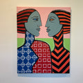 Come As You Are - Acrylic on Canvas - 16” x 20"