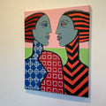 Come As You Are - Acrylic on Canvas - 16” x 20"