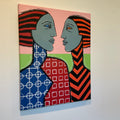 Come As You Are - Acrylic on Canvas - 16” x 20"