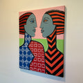 Come As You Are - Acrylic on Canvas - 16” x 20"