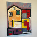 Island of Borano - Acrylic on Canvas - 16” x 20"