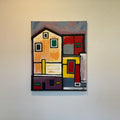 Island of Borano - Acrylic on Canvas - 16” x 20"