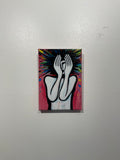 2024! OMG! - Acrylic on Canvas - 5"x7"