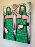 ARTWORK painting, acrylic on canvas, Contemporary Artwork and Paintings  by Forlenza in Woodstock, New York