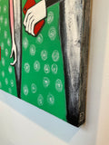 Contemporary figurative Artwork and Paintings  by Forlenza in Woodstock, New York, ARTWORK painting, acrylic on canvas by Dan Forlenza in Woodstock, New York