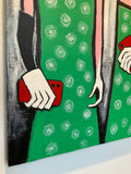 Contemporary figurative Artwork and Paintings  by Forlenza in Woodstock, New York, ARTWORK painting, acrylic on canvas by Dan Forlenza in Woodstock, New York