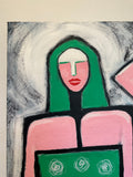Contemporary figurative Artwork and Paintings  by Forlenza in Woodstock, New York, ARTWORK painting, acrylic on canvas by Dan Forlenza in Woodstock, New York