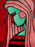 REMEMBERING LOVE - Acrylic on Canvas