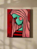 REMEMBERING LOVE - Acrylic on Canvas
