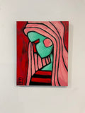 REMEMBERING LOVE - Acrylic on Canvas