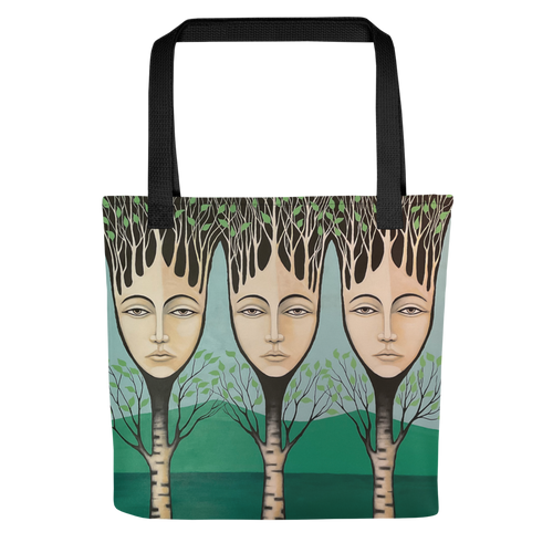 THE TREE GRACES - Art Tote bag