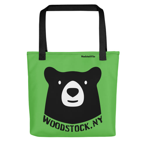 WOODSTOCK NY - ART TOTE BAG