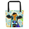 FLOWER POWER - ART TOTE