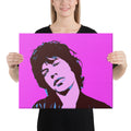 JAGGER POP - Art Canvas