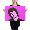 JAGGER POP - Art Canvas