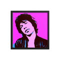 JAGGER - Framed photo paper poster