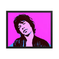 JAGGER - Framed photo paper poster