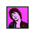 JAGGER - Framed photo paper poster