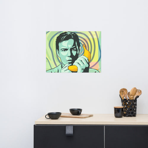 BANANA COMMUNICATOR - 18" x 24" POSTER